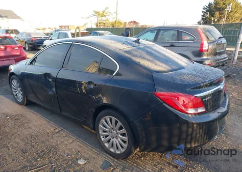 2013 Buick Regal Turbo - Premium 1 from USA, damaged, VIN 2G4GS5EV7D9154206